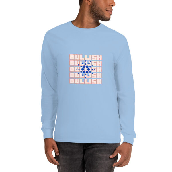 BULLISH CARDANO Long Sleeve Shirt