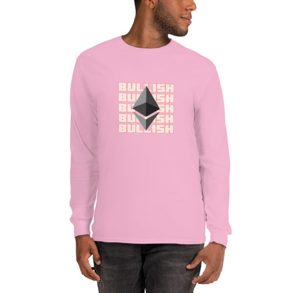 BULLISH ETHEREUM Long Sleeve Shirt - Image 2