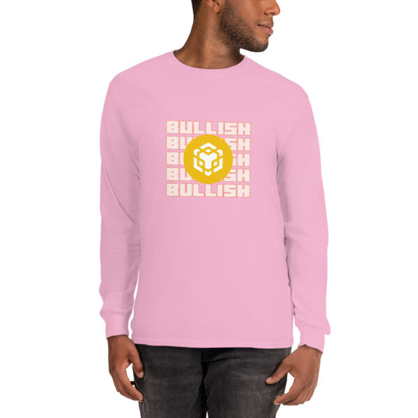 BULLISH BINANCE Long Sleeve Shirt - Image 2