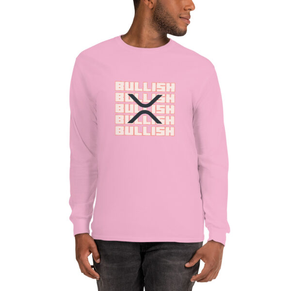 BULLISH RIPPLE Long Sleeve Shirt - Image 2