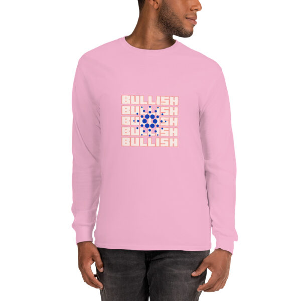 BULLISH CARDANO Long Sleeve Shirt - Image 2