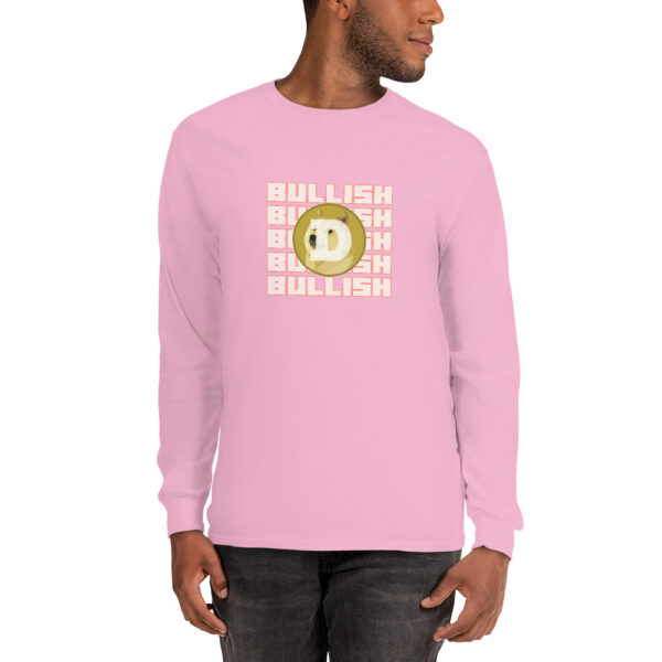 BULLISH DOGE Long Sleeve Shirt - Image 2