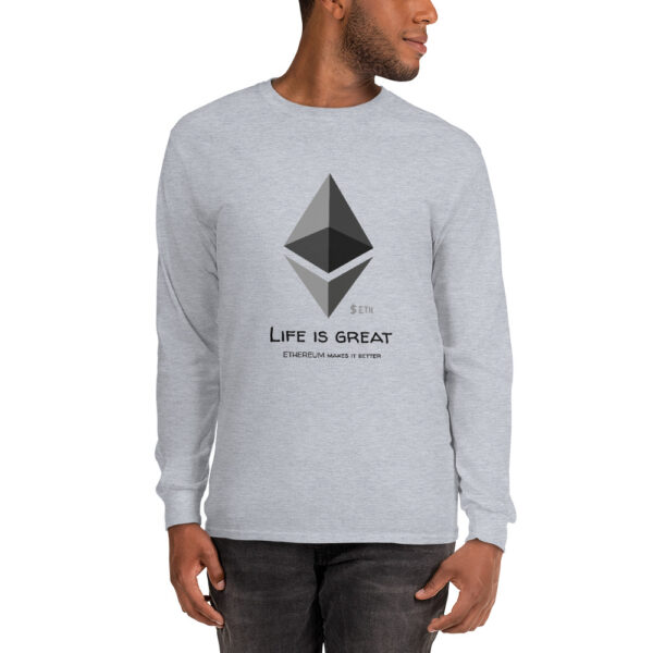 ETHEREUM - LIFE IS GREAT Long Sleeve Shirt