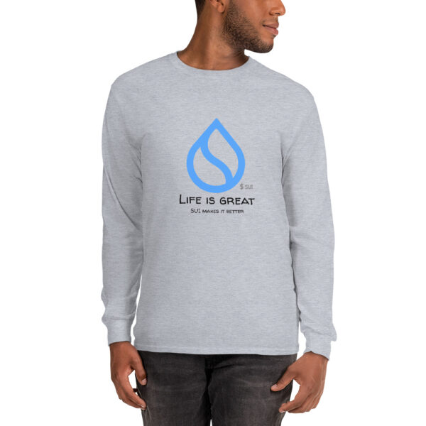 SUI - LIFE IS GREAT Long Sleeve Shirt