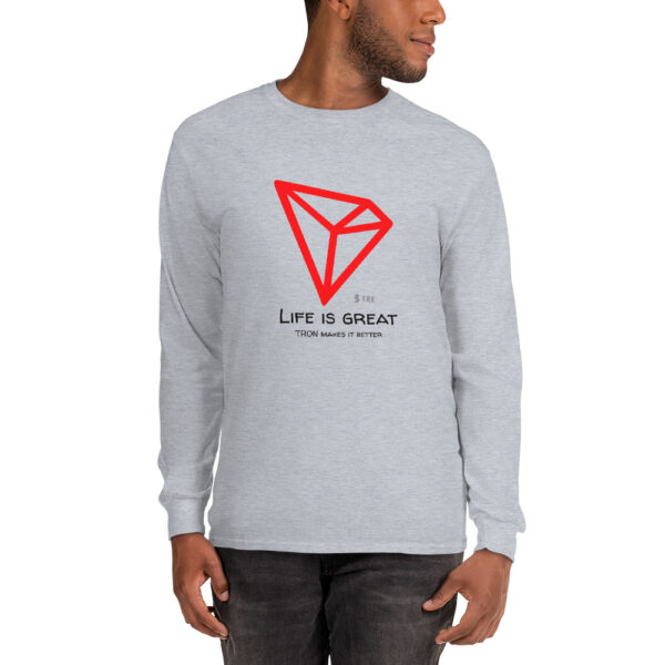 TRON - LIFE IS GREAT Long Sleeve Shirt - Image 2