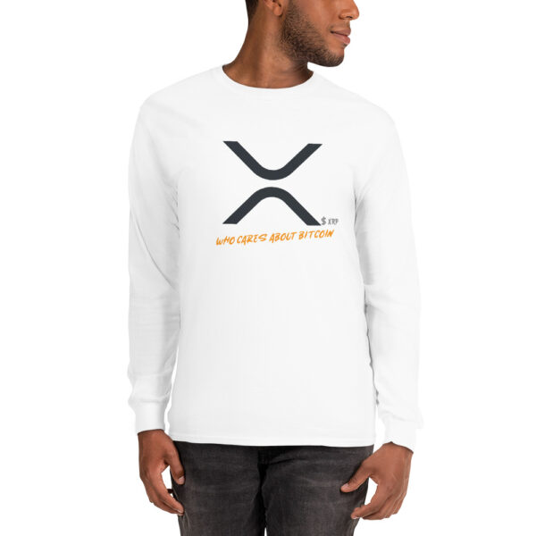 RIPPLE - WHO CARES ABOUT Long Sleeve Shirt