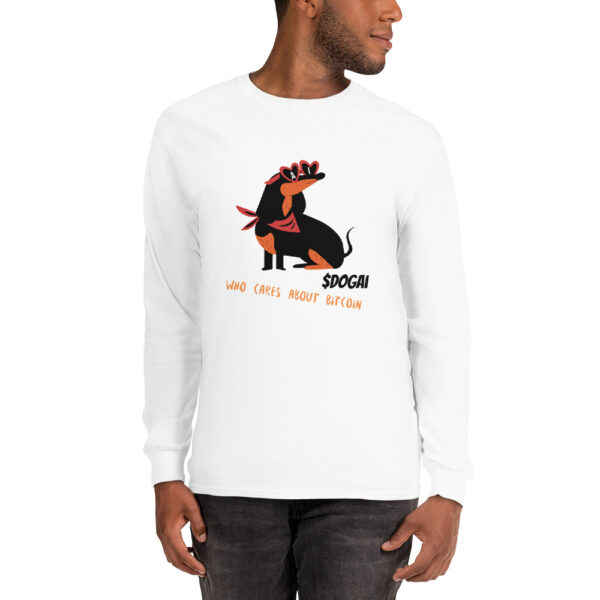 DOGAI - WHO CARES ABOUT Long Sleeve Shirt - Image 3