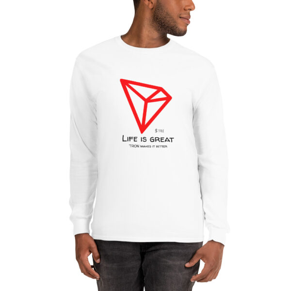 TRON - LIFE IS GREAT Long Sleeve Shirt