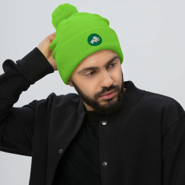 TRUNK Pom-Pom Beanie - Image 2