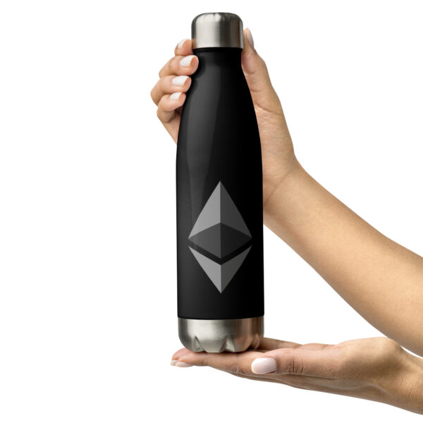 ETHEREUM water bottle - Image 2