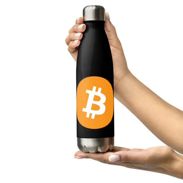 BITCOIN water bottle - Image 2