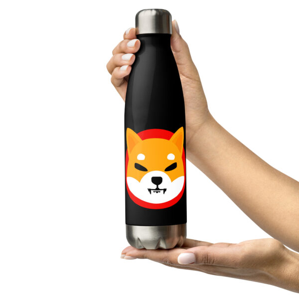 SHIBA INU water bottle - Image 2