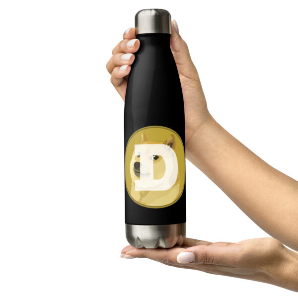 DOGE water bottle - Image 2