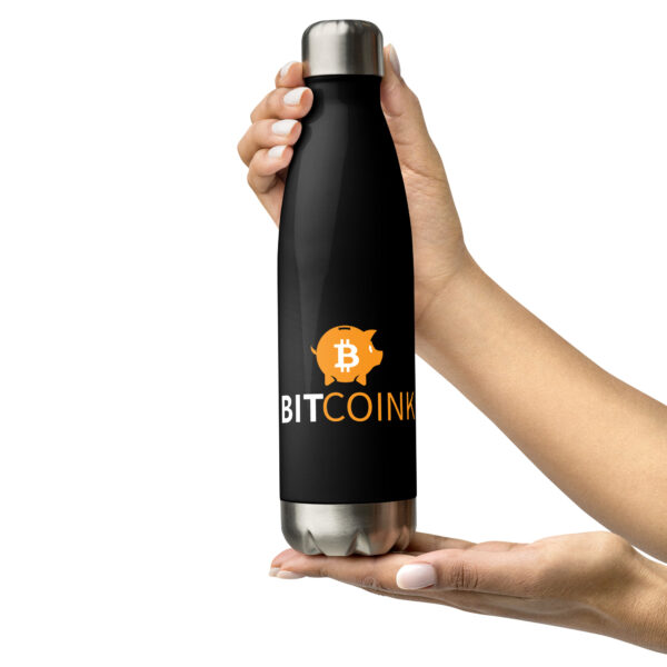 BITCOINK water bottle