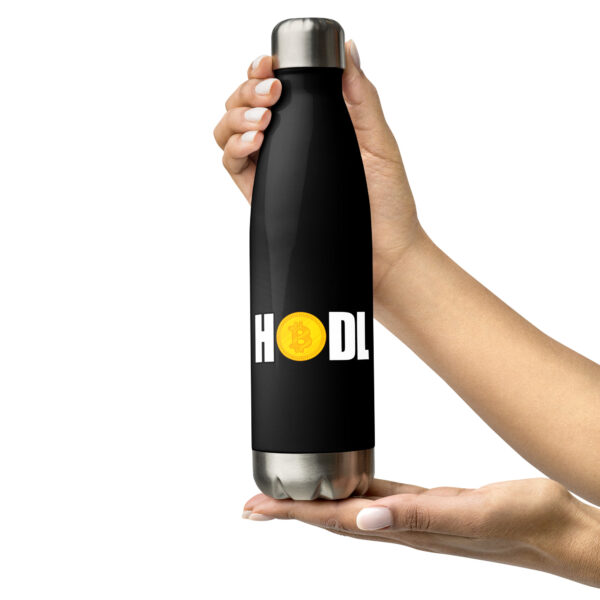 HODL water bottle - Image 2