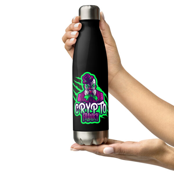 CRYPTO FRANKY water bottle