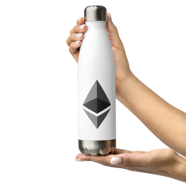 ETHEREUM water bottle