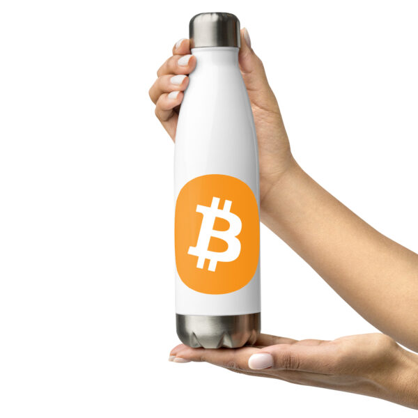 BITCOIN water bottle