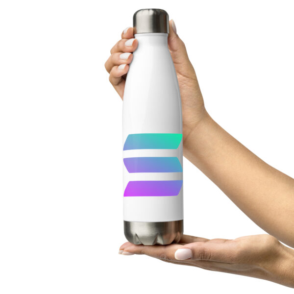 SOLANA water bottle