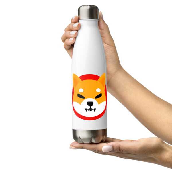 SHIBA INU water bottle