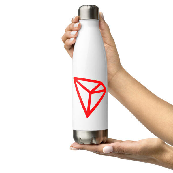 TRON water bottle