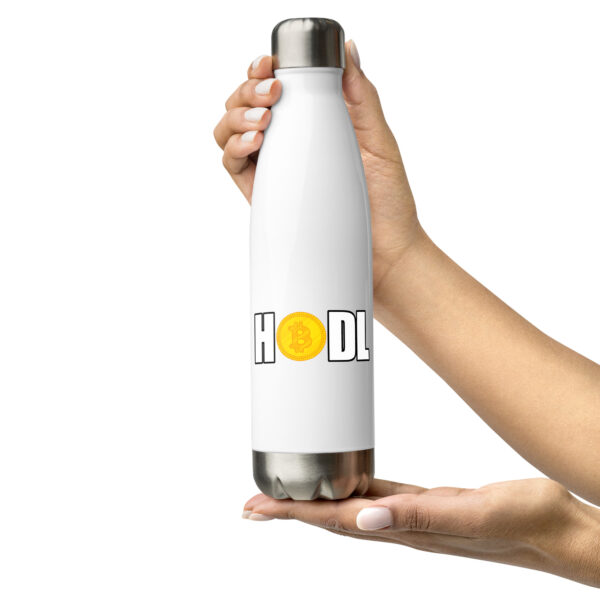 HODL water bottle