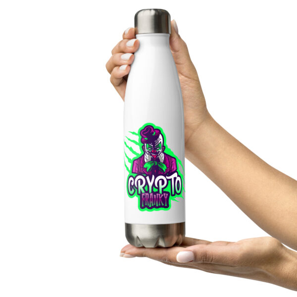 CRYPTO FRANKY water bottle - Image 2