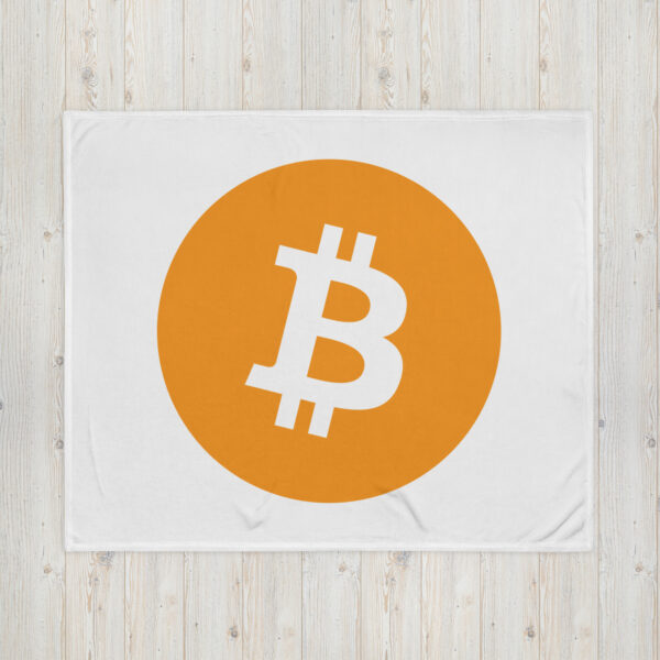 BITCOIN Blanket - Image 2