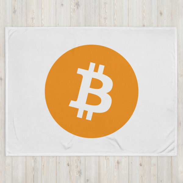 BITCOIN Blanket