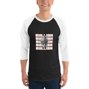 BULLISH ETHEREUM 3/4 sleeve shirt