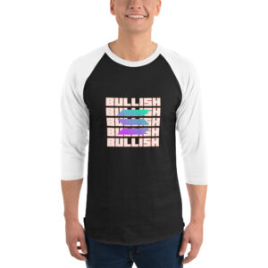 BULLISH SOLANA 3/4 sleeve shirt