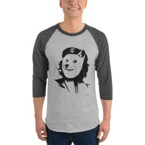 SHIB GUEVARA 3/4 sleeve shirt
