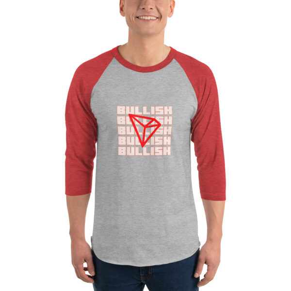 BULLISH TRON 3/4 sleeve shirt