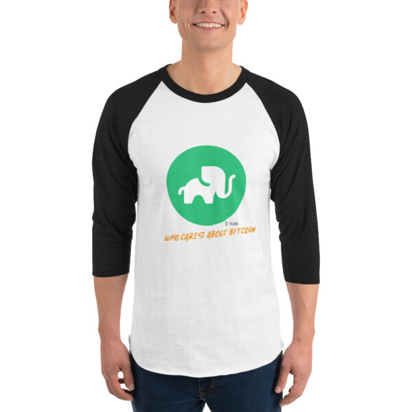 TRUNK - WHO CARES ABOUT 3/4 sleeve shirt - Image 2