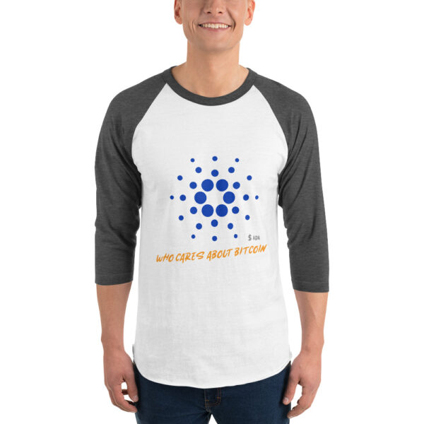 CARDANO - WHO CARES ABOUT 3/4 sleeve shirt - Image 3