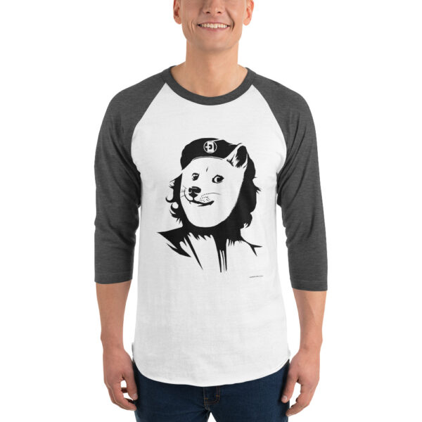 SHIB GUEVARA 3/4 sleeve shirt - Image 2