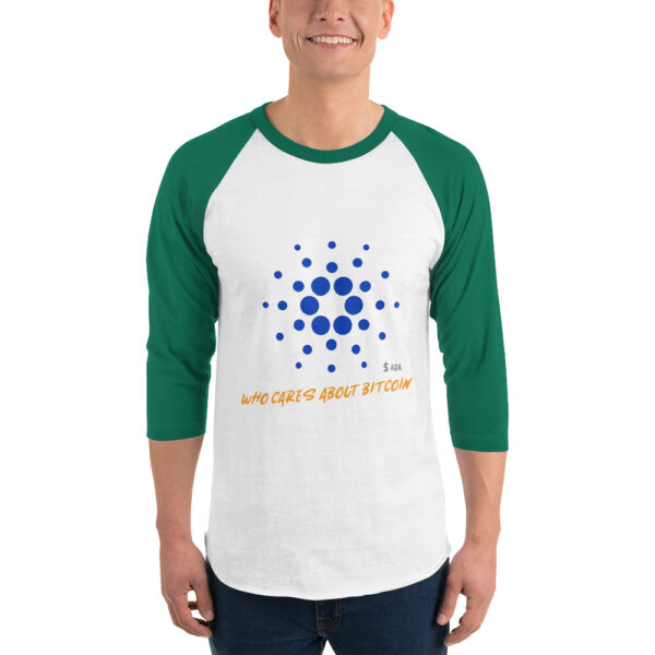 CARDANO - WHO CARES ABOUT 3/4 sleeve shirt - Image 4