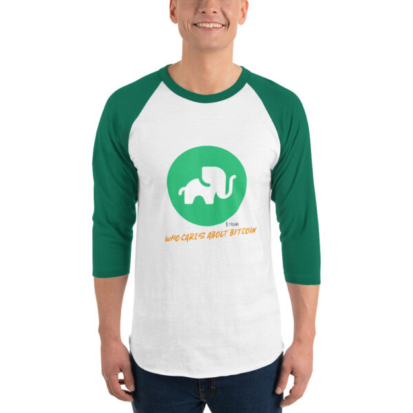 TRUNK - WHO CARES ABOUT 3/4 sleeve shirt