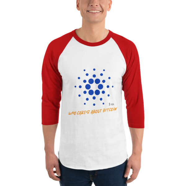 CARDANO - WHO CARES ABOUT 3/4 sleeve shirt - Image 2