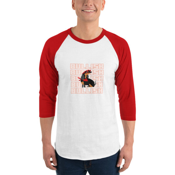 BULLISH DOGAI 3/4 sleeve shirt - Image 2