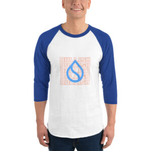 BULLISH SUI 3/4 sleeve shirt