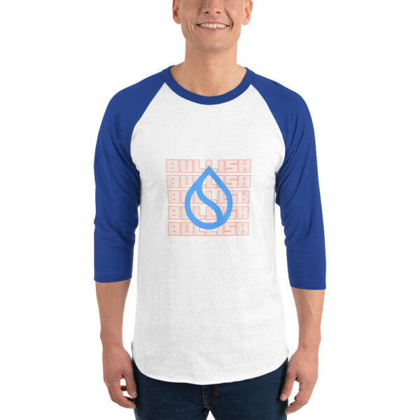 BULLISH SUI 3/4 sleeve shirt