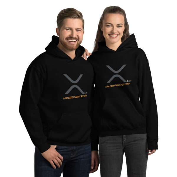 RIPPLE - WHO CARES ABOUT Hoodie - Image 2