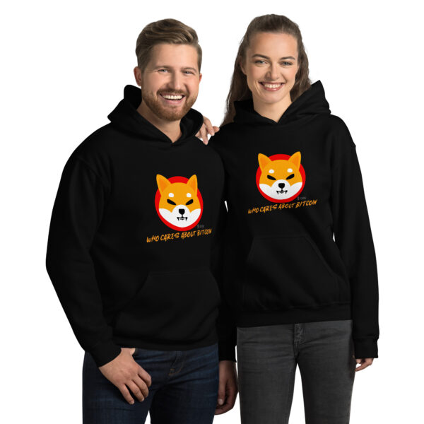 SHIBA INU - WHO CARES ABOUT Hoodie