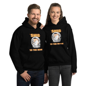 SHIB TO THE MOON Hoodie