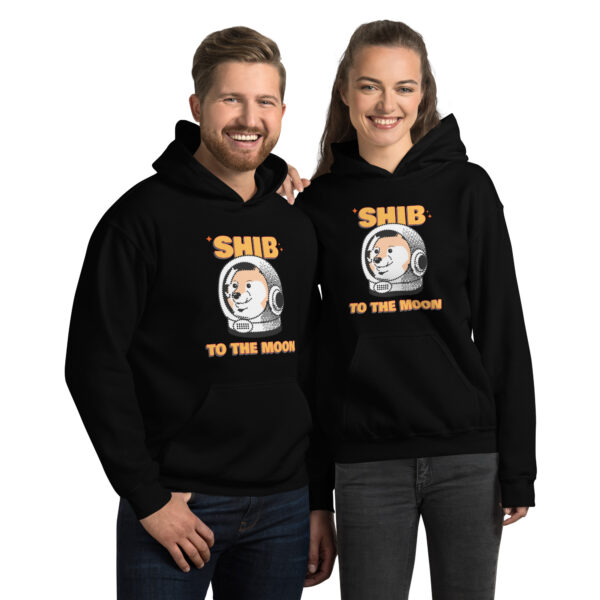 SHIB TO THE MOON Hoodie