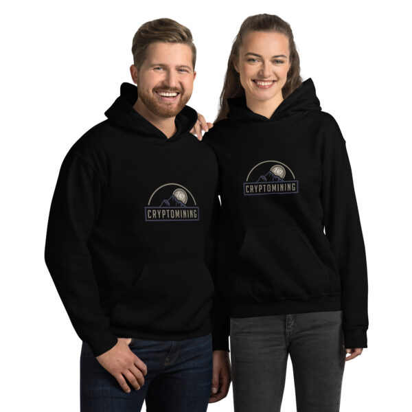 CRYPTO MINING Hoodie - Image 2