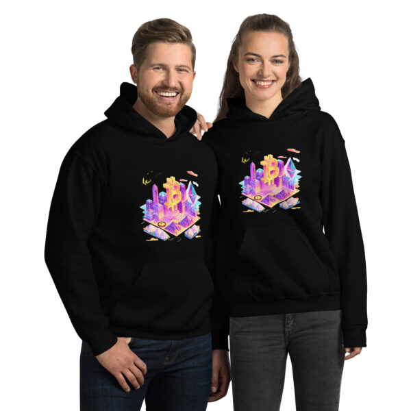CRYPTO CITY Hoodie - Image 2