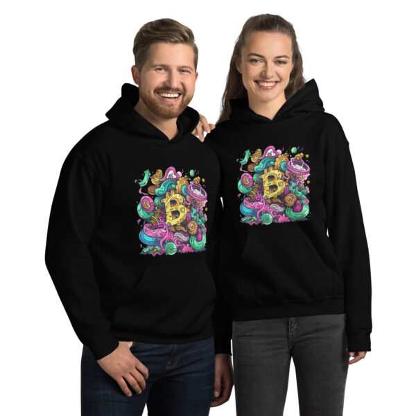 COLORFUL CRYPTO Hoodie - Image 2