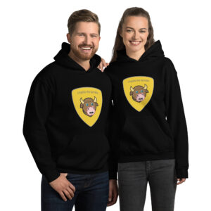 CRYPTO TO LAMBO BULL Hoodie